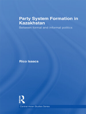 cover image of Party System Formation in Kazakhstan